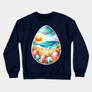 Easter Egg Escape Crewneck Sweatshirt